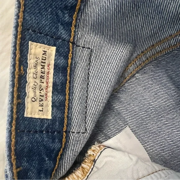 Levi’s 501 shorts - Picture 3 of 6